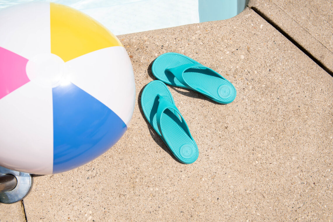 claquettes waterproof