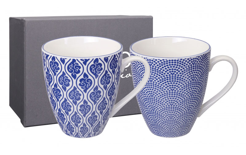 Offrir des mugs à thé