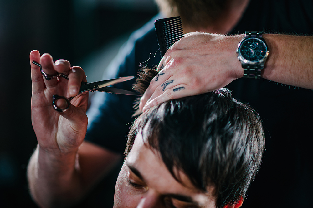 coiffure homme