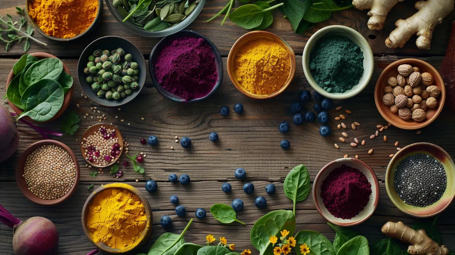 colorants alimentaires naturels