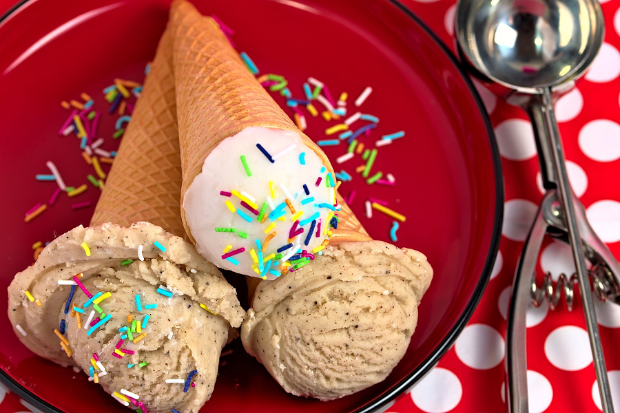 Quelle différence entre une crème glacée, un sorbet ou un yaourt glacé ? -  Elle à Table