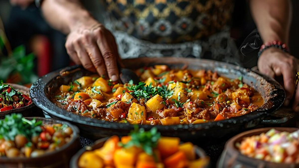 cuisine régionale d'Afrique