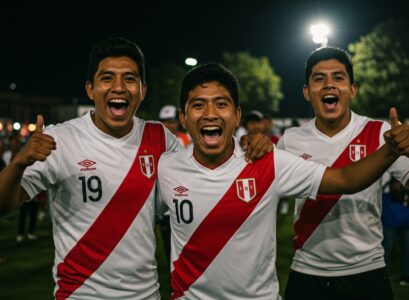 culture du football au Pérou
