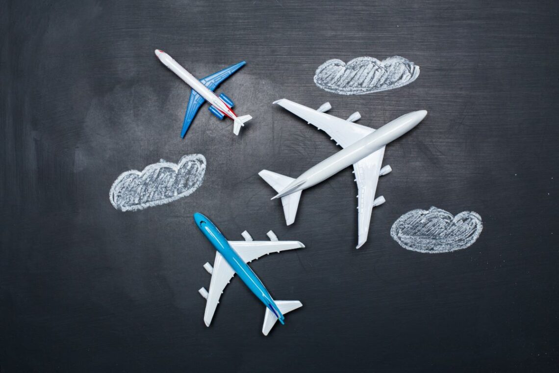 dessiner avion