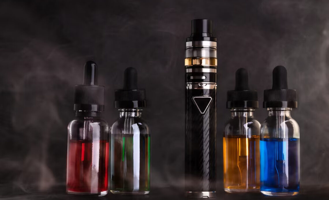 différents e-liquides