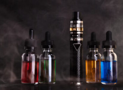 différents e-liquides