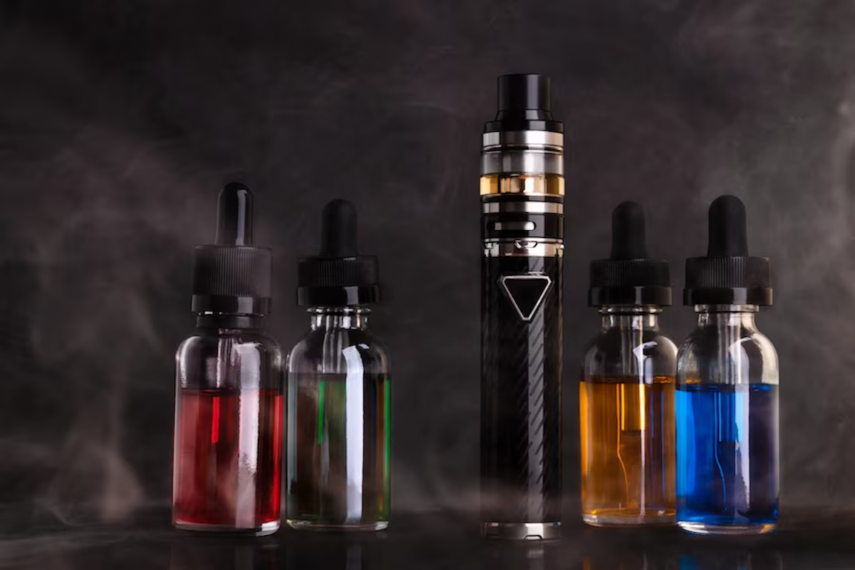différents e-liquides