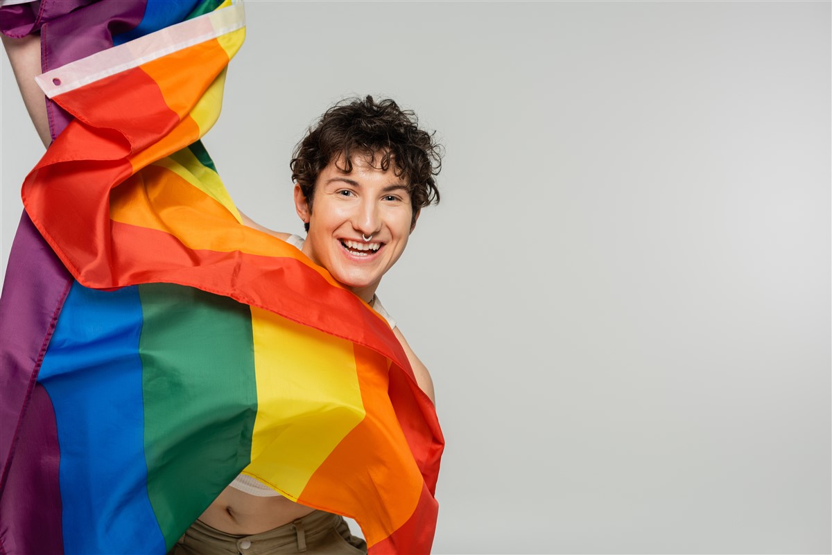 drapeau LGBT