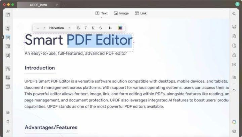 éditer PDF sur Windows