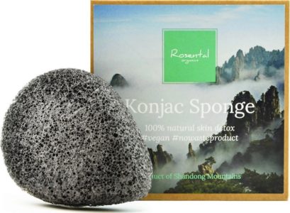 Eponges Konjac naturel