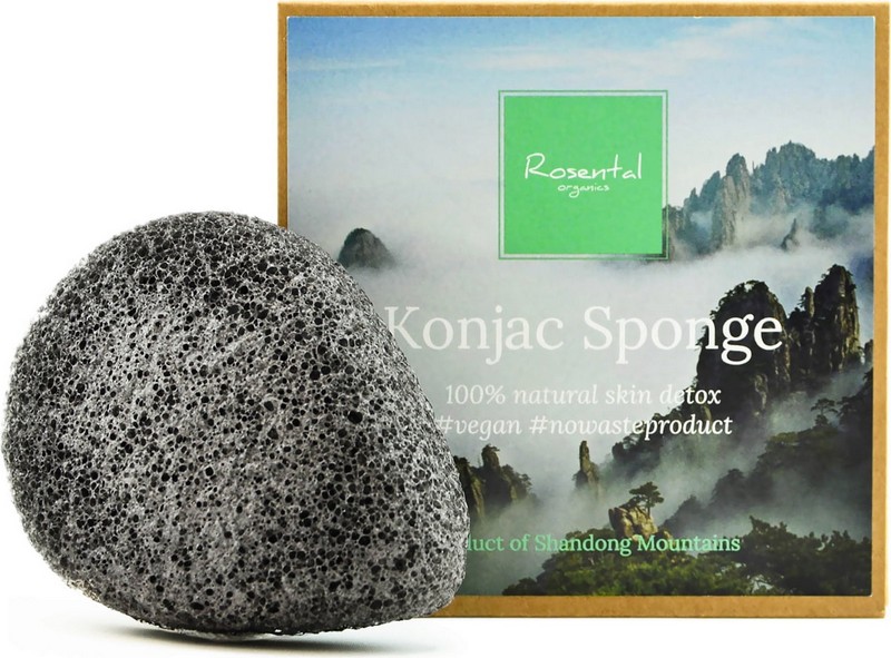 Eponges Konjac naturel