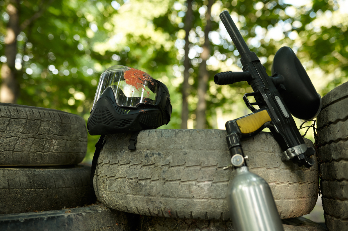 équipement paintball