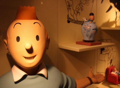 expo Tintin