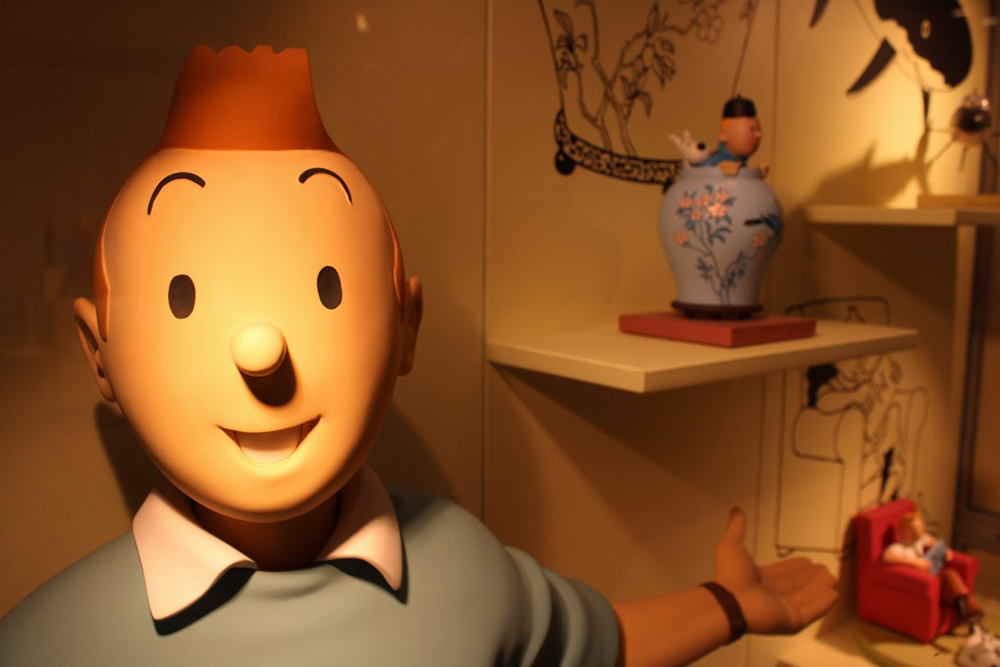 expo Tintin