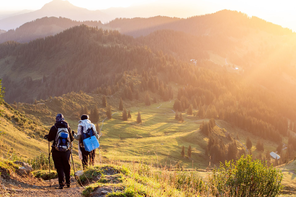 faire du trekking