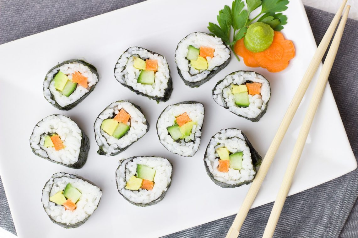 Faire des makis maison