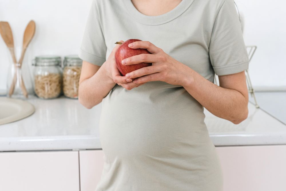 femme enceinte