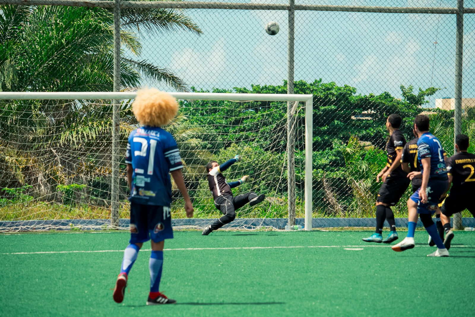 football au Brésil
