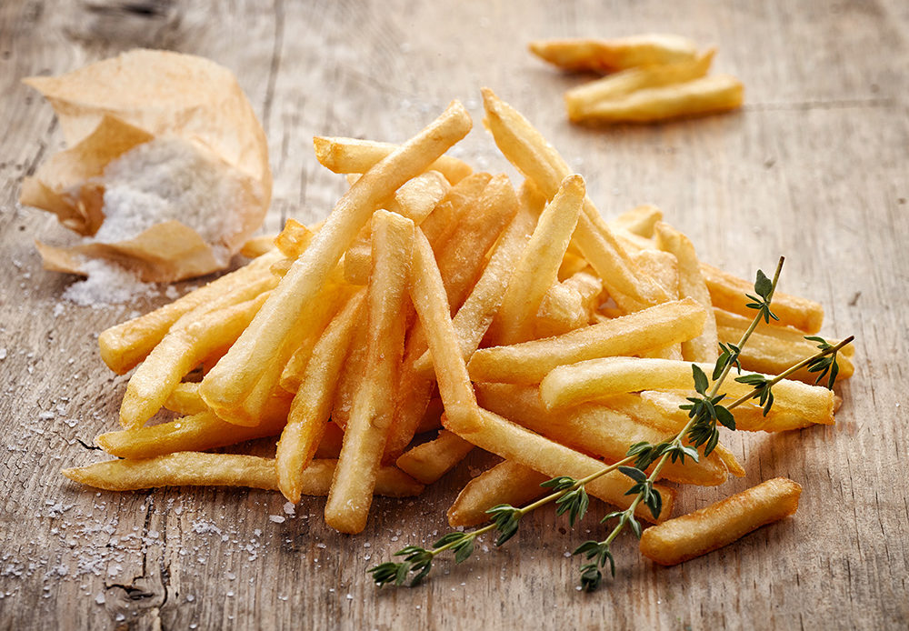 frites au restaurant