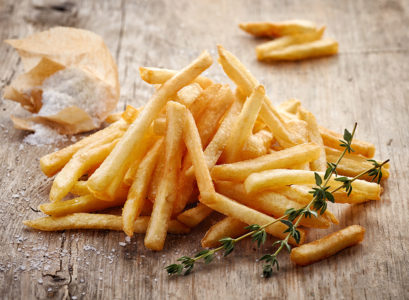 frites au restaurant