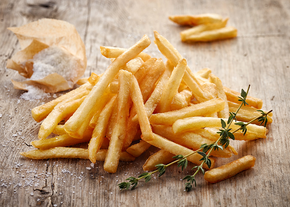 frites au restaurant