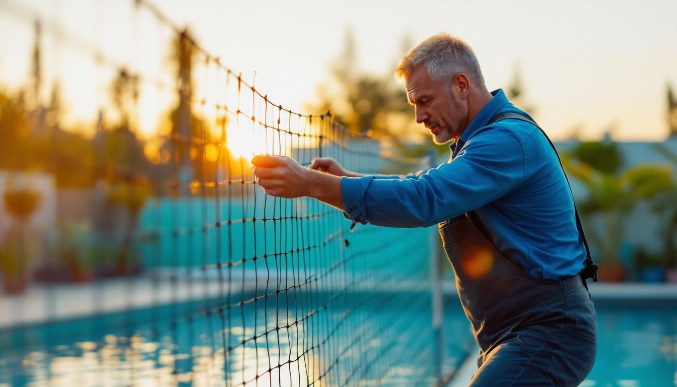 découvrez notre guide simple et économique pour installer un filet de piscine facilement, afin de sécuriser votre bassin sans vous ruiner.