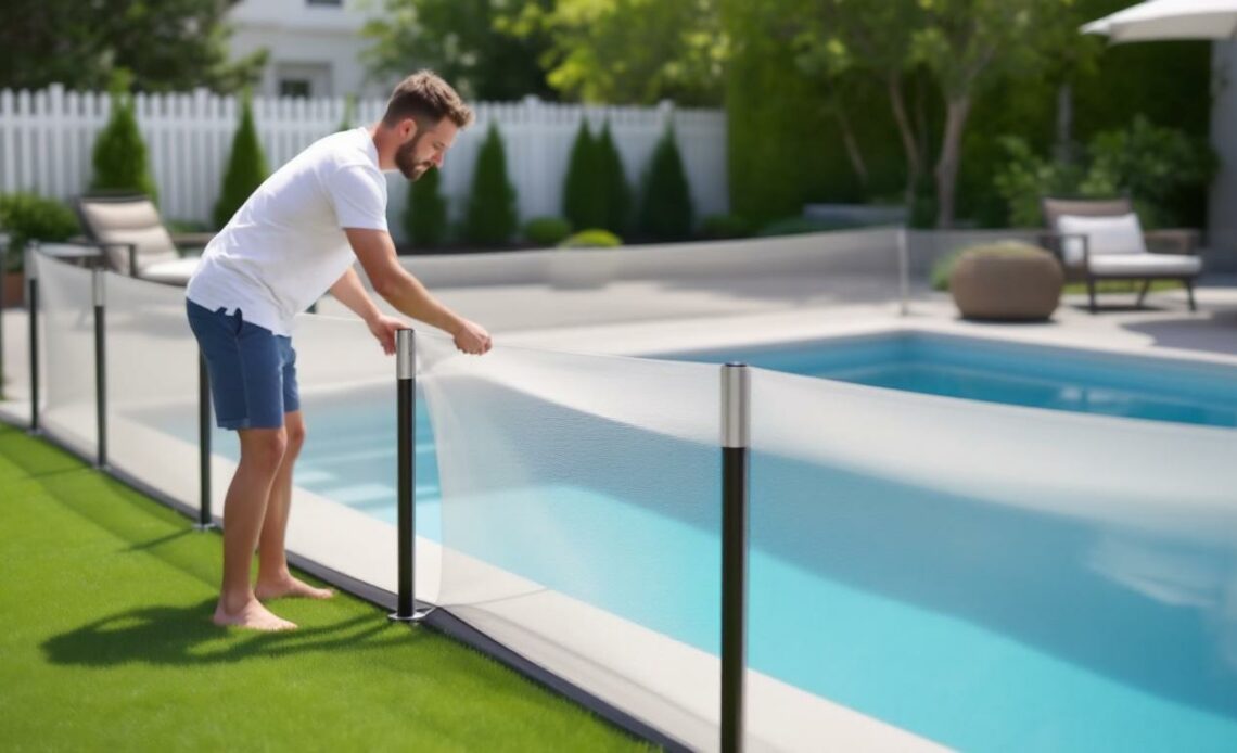 découvrez notre guide pratique pour installer facilement un filet de piscine pas cher et sécuriser votre bassin en toute simplicité.