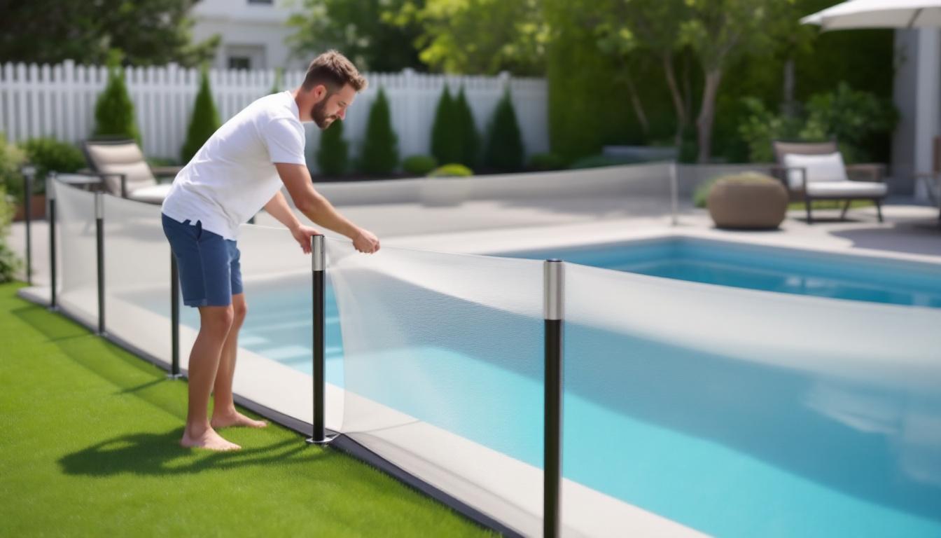 découvrez notre guide pratique pour installer facilement un filet de piscine pas cher et sécuriser votre bassin en toute simplicité.