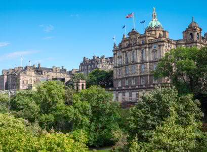 Historic buildings in Edinburgh