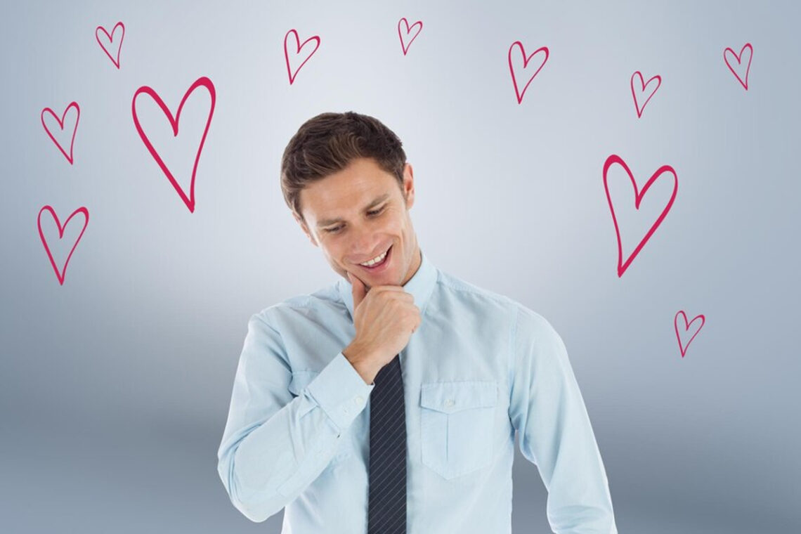 Les signes d'amour chez un homme timide : comment les déceler