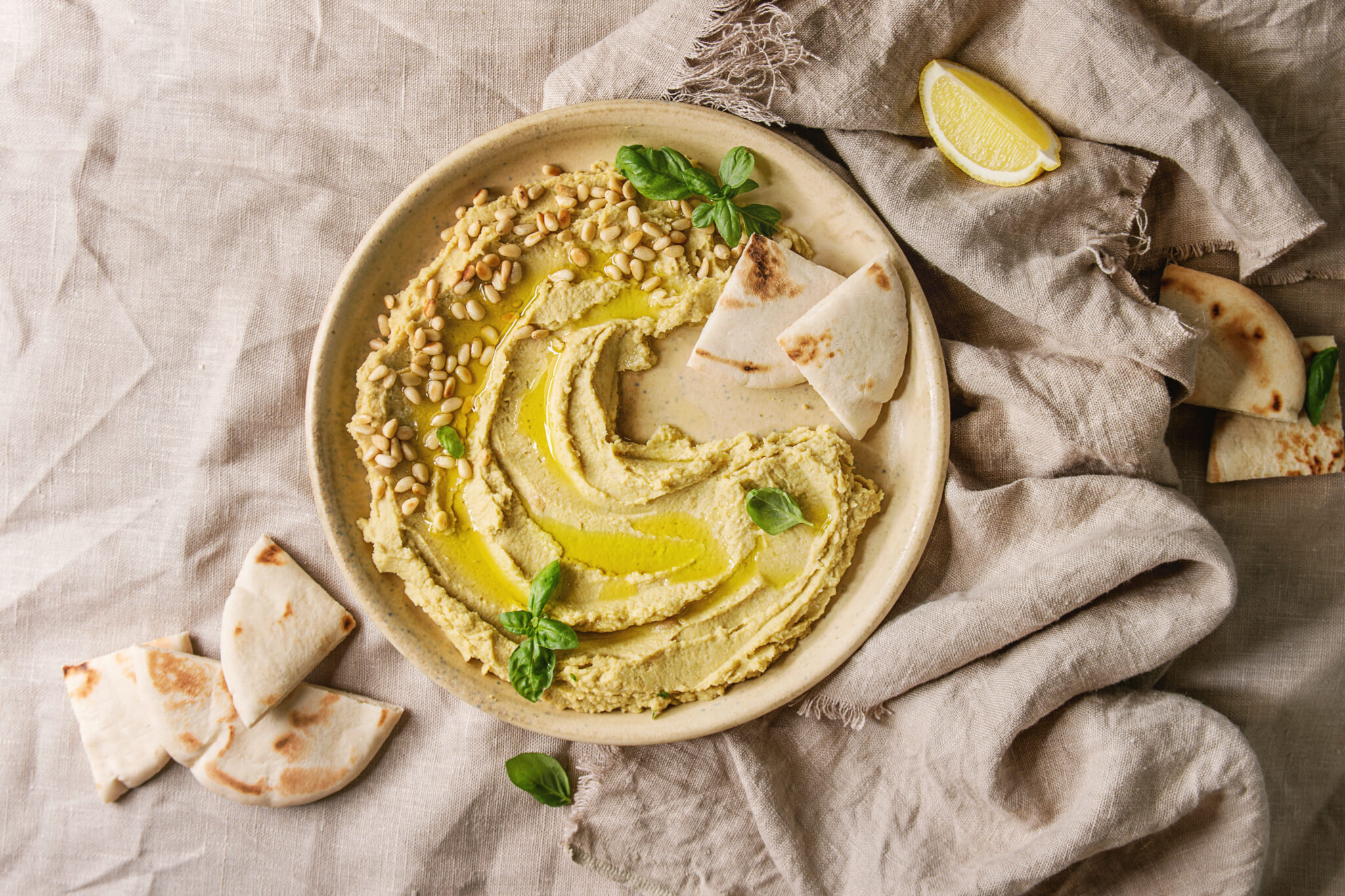 houmous au Thermomix aromatisé au citron