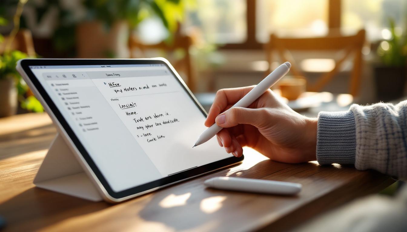 découvrez des astuces pratiques pour optimiser la prise de notes sur ipad et organiser vos idées efficacement pour une productivité maximale.