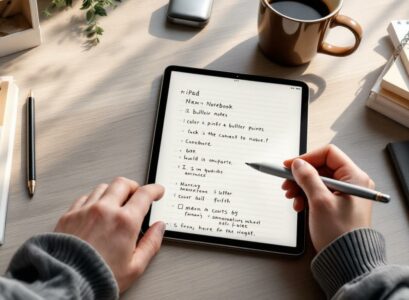 découvrez nos astuces pour optimiser la prise de notes sur ipad et améliorer votre organisation au quotidien grâce à des conseils pratiques et efficaces.