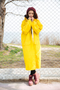 imperméable femme