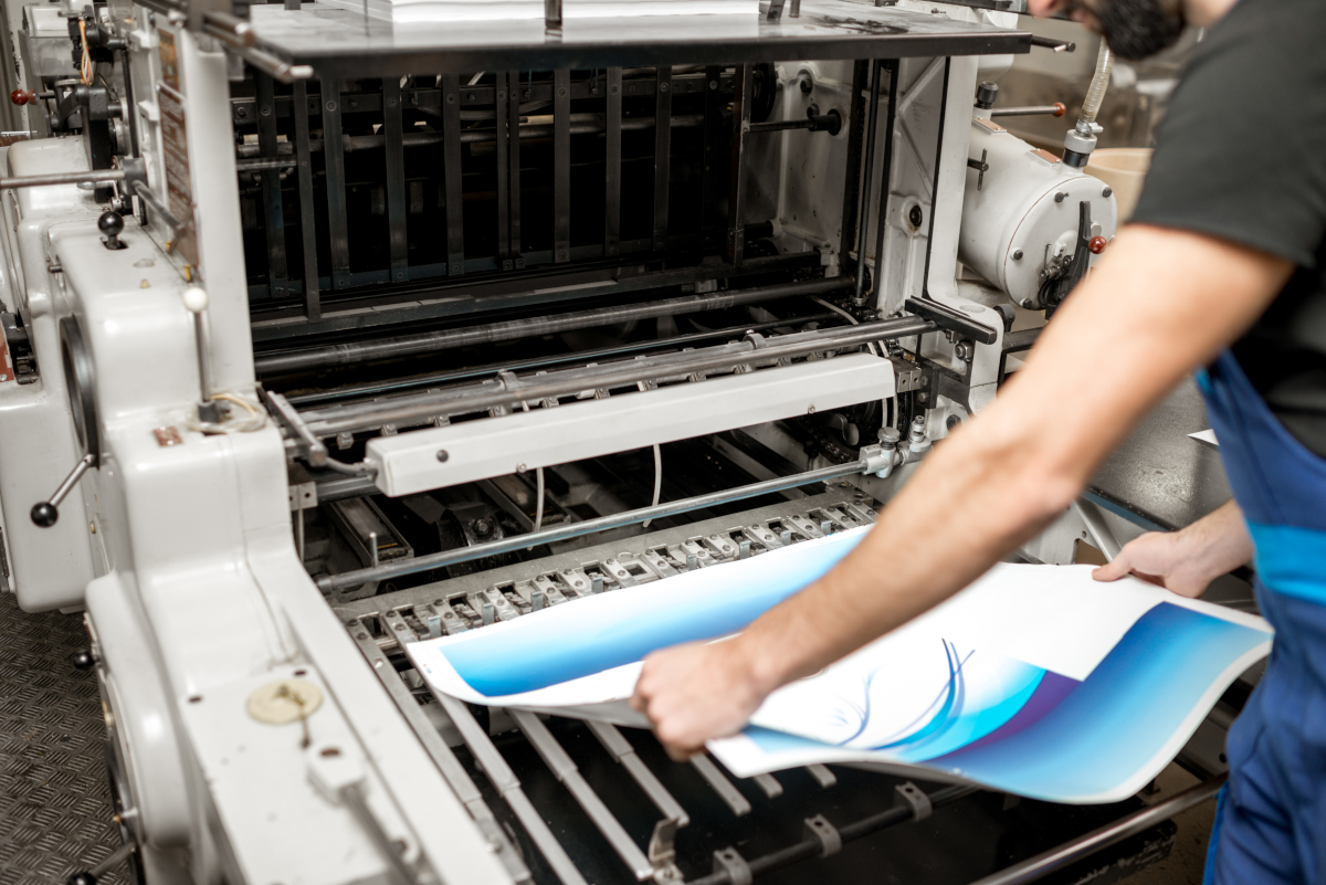 impression offset