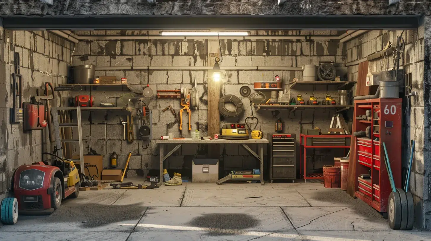 isoler un garage