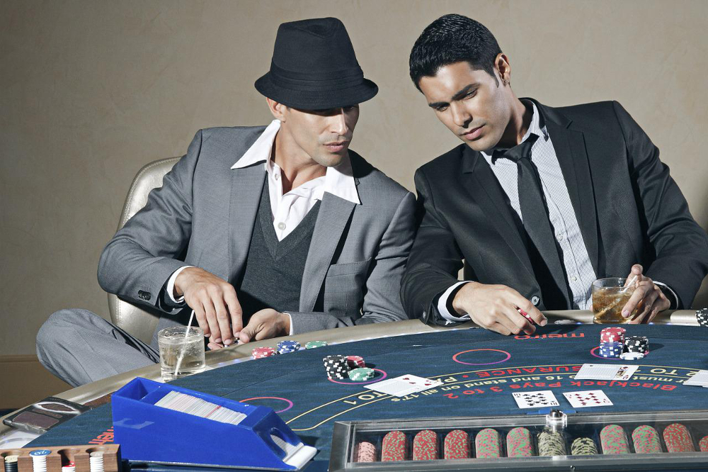 joueurs de casino