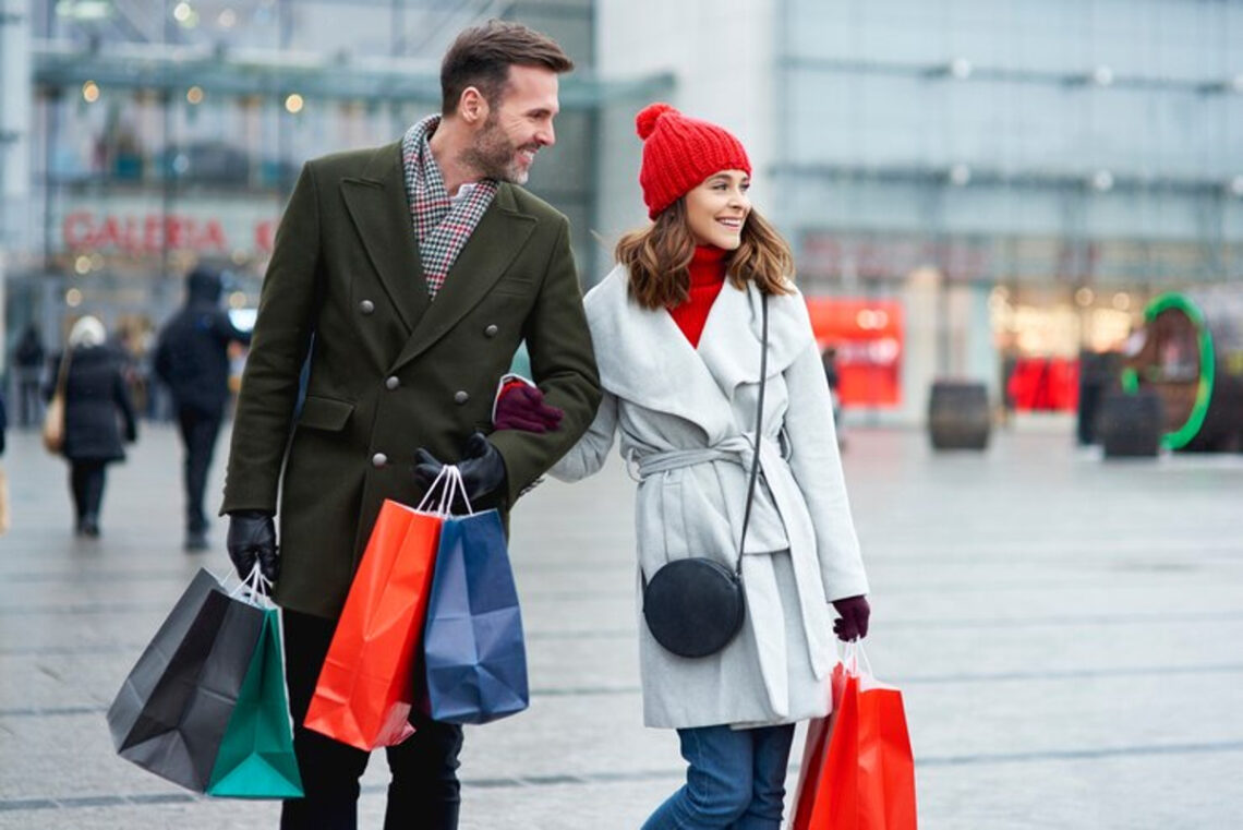 journée shopping