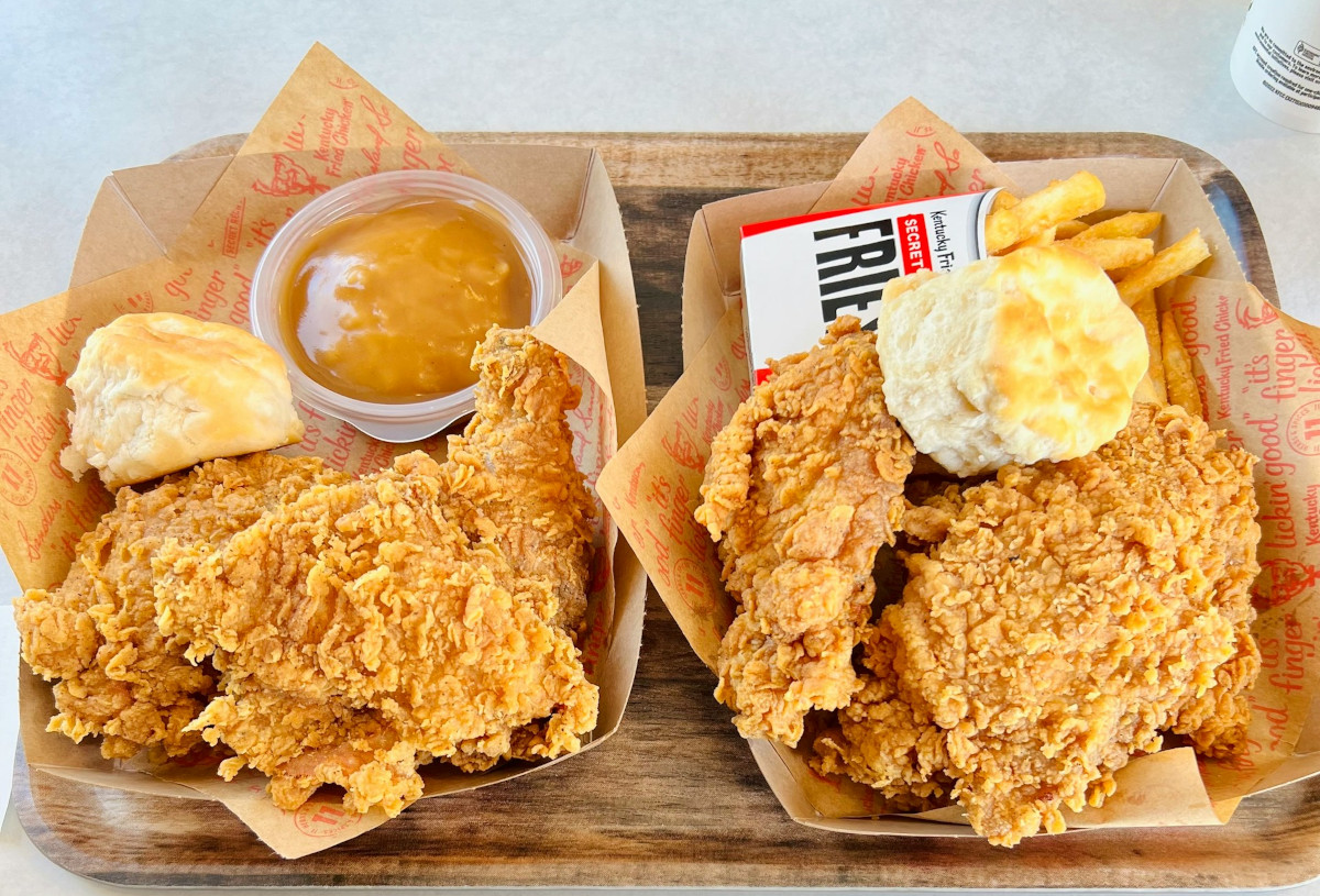 kfc gratuit