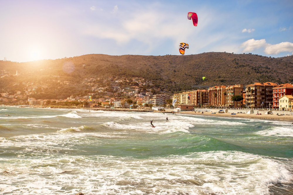 kitesurf enfants