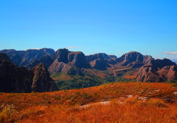 magnifique paysage du makay madagascar