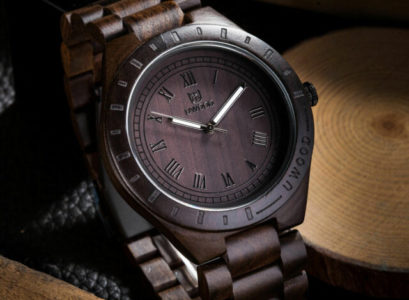 les montres en bois