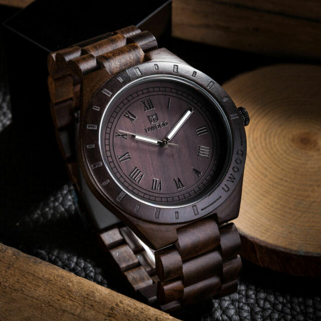 les montres en bois