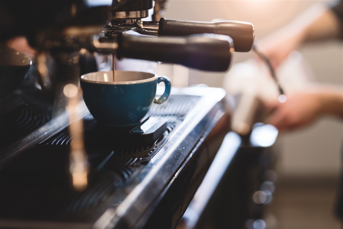 machine à la tasse