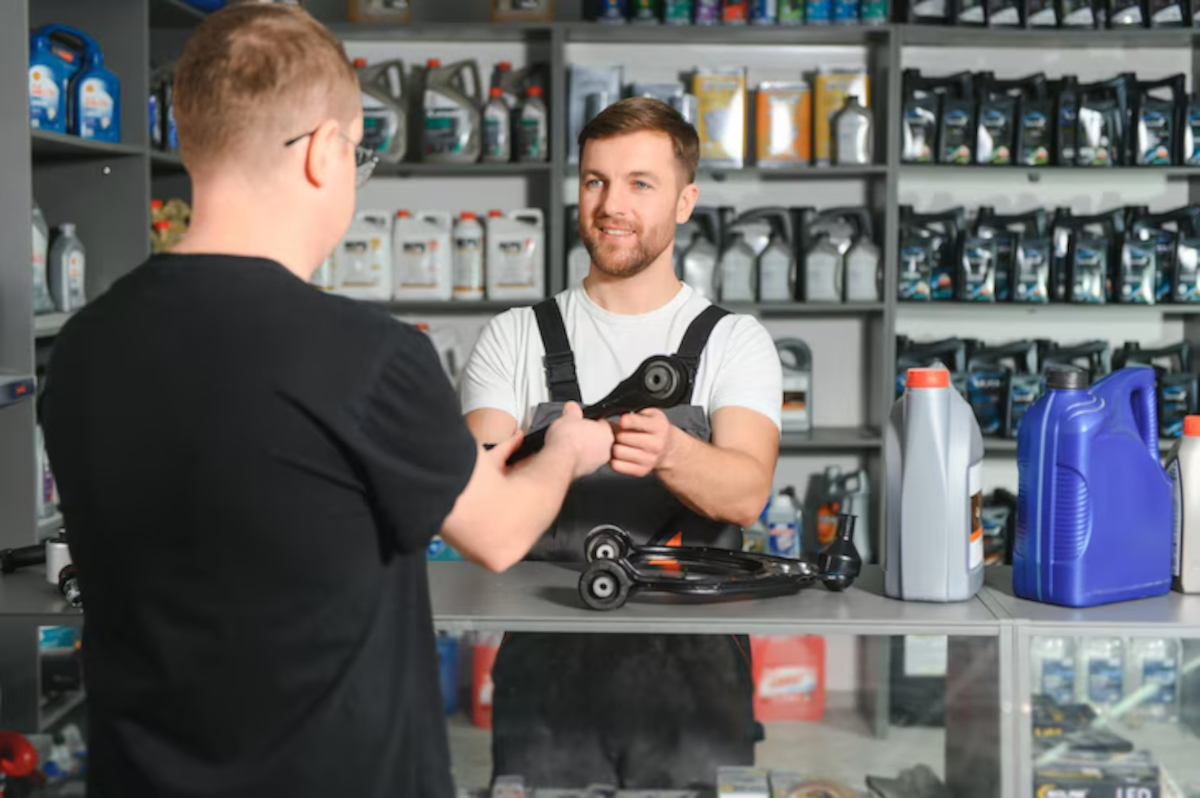 magasin pièces auto