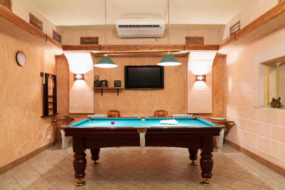 man cave