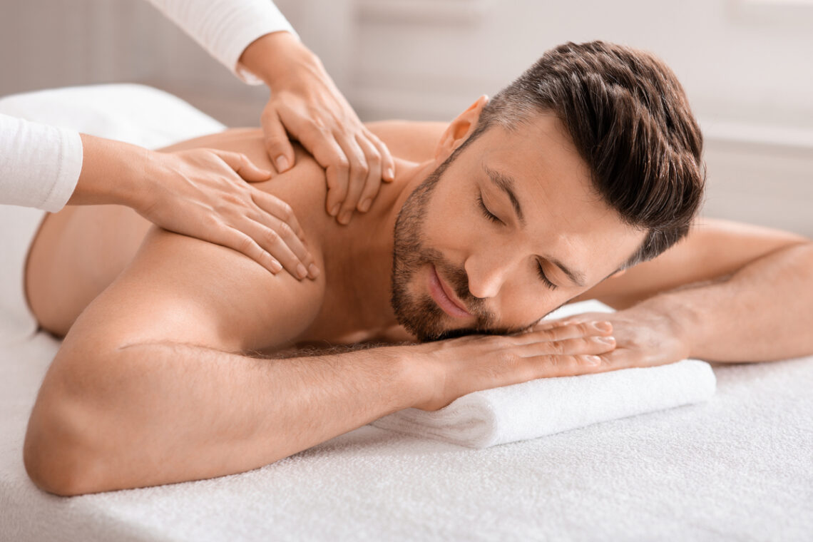 massage CBD