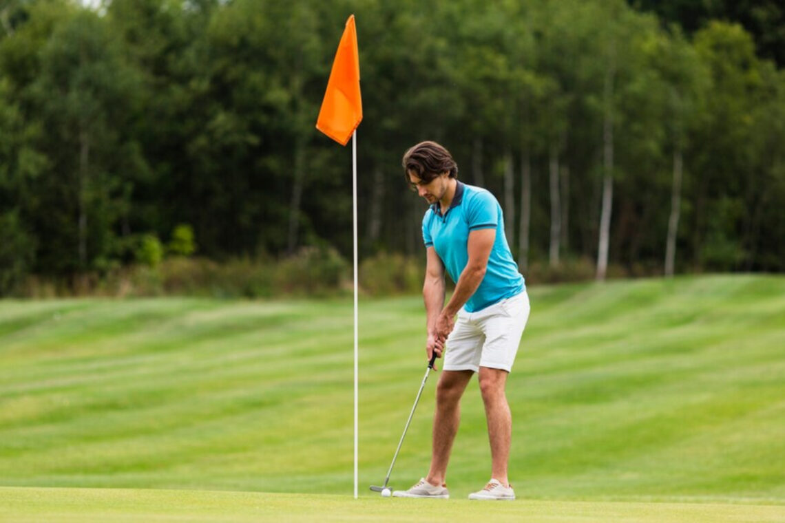 matériel golf adapté