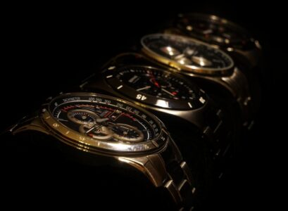 montre chronographe et montre chronomètre