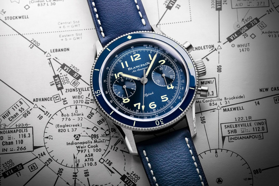 montre homme blancpain